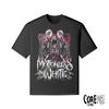 Maglietta Motionless In White (Vestibilità classica e squadrata) Metalcore Emo