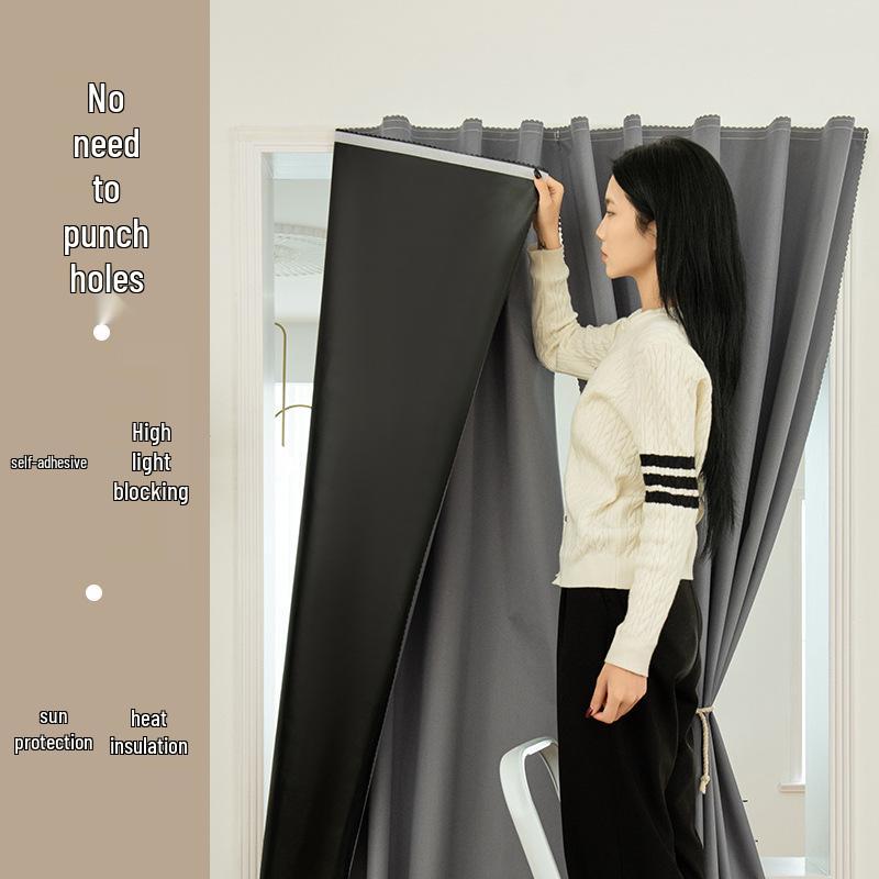 Velcro Blackout Curtains: No-Drill, Sunshade & Protection for Rental Rooms and Doors (2025)