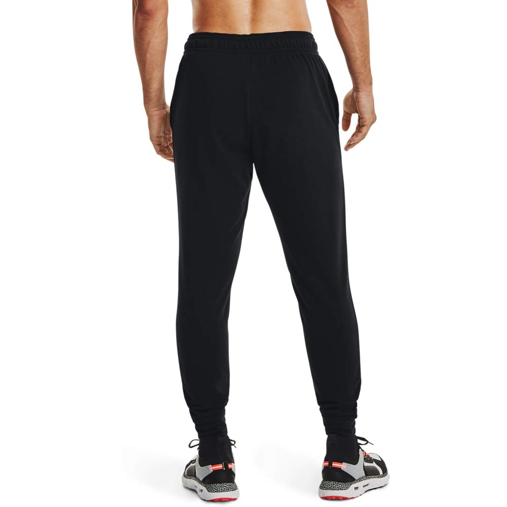 Under Armour UA Rival Terry Jogger Training Size 2XL Sweatshirt, Men's, Black/Onyx White,
