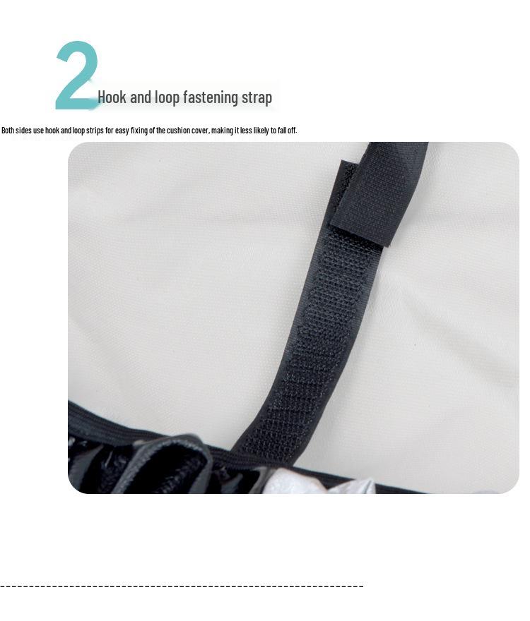 Vanntett motorsykkelsetetrekk i skinn - Varmeisolert, sklisikkert, soltett for alle årstider, elektrisk scooter/batteribil.