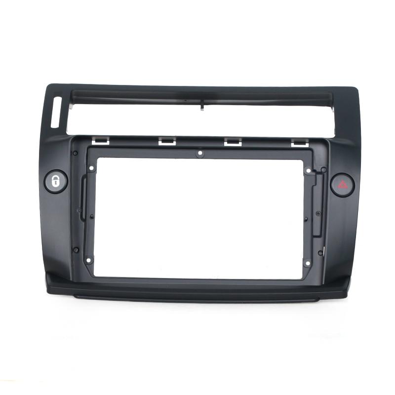 2 Din 9 Inch Stereo Panel For Citroen C4 C-triunfo C-Quatre 2004-2009 Android Multimedia Player Panel Radio CD DVD GPS Dash kit