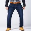 Plus Size Men's Straight-Leg Stretch High-Waisted Trousers New Arrival Versatile Casual Trousers