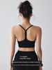 Sports Bra for Women, Summer Outdoor Wear, Shockproof, Beautiful Back Design, Pilates Training, Yoga Vest, Fitness Underwear Bra