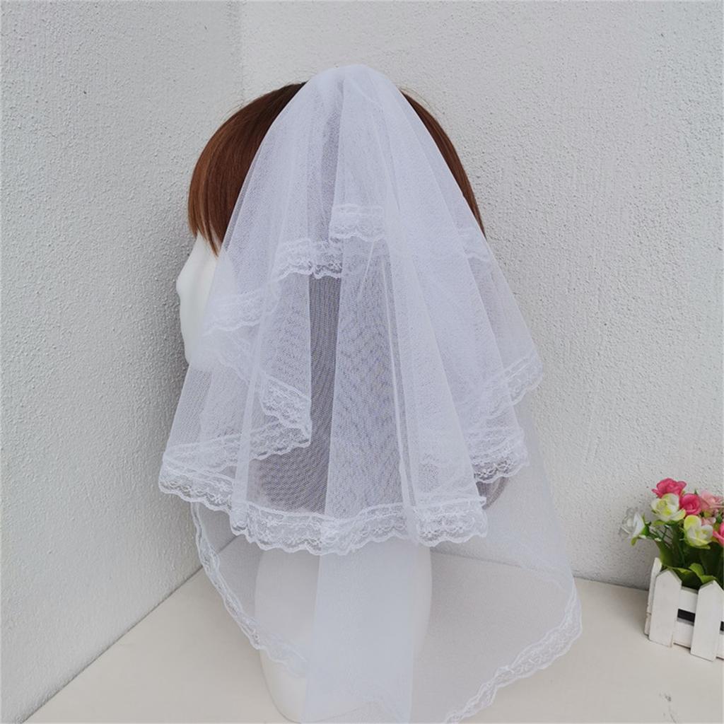 Ribbon Bowknot Veil Small Hat with Hair Clip Fashion Headwear Women Teens Halloween Hair Bows Masquerades Party Headwear