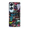 Case for Oppo A60 Nike Air Colorful Style Just Do It Pikachu Goku Maniacase