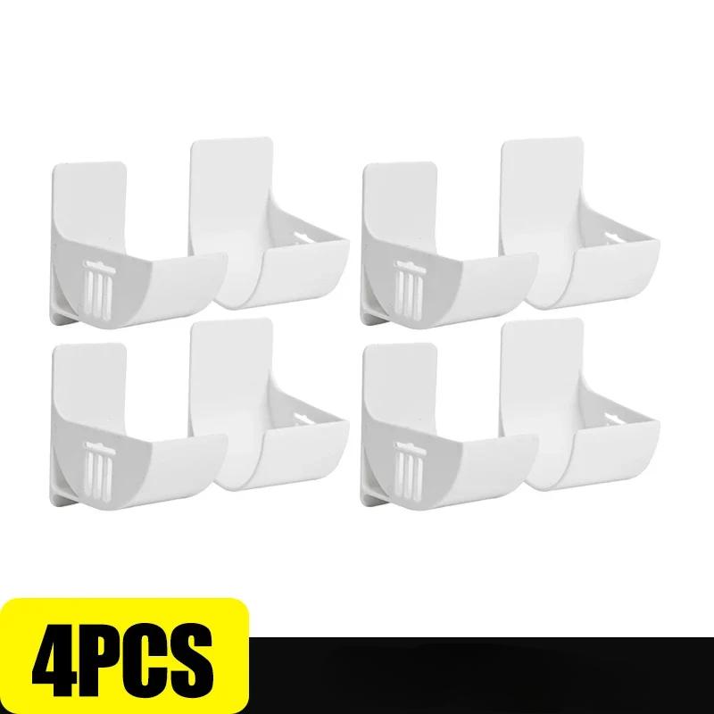 20/2 szt. Uchwyty na worki na śmieci do montażu na ścianie Plastikowe Poli Hak na worek na odpady Łazienka Dozownik Kuchenny Stojak do przechowywania rolki folii do świeżości