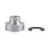 Black Fender Rear Seat Bolt Base Screw Fit For Harley Dyna Touring Softail 86~22