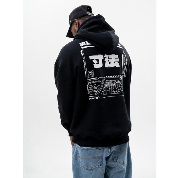 Толстовка с капюшоном Point X Board