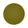 Round Leather Mouse Pad - Solid Color, Small Computer Desk Mat for Fresh Girls