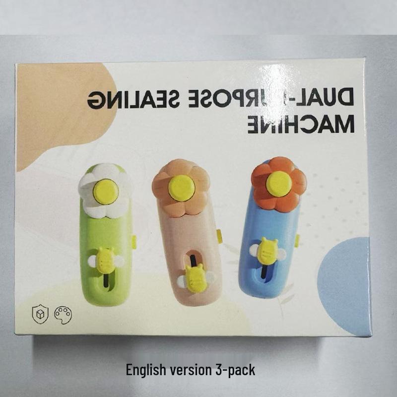 

Компактный ручной запайщик пластиковых пакетов для закусок и сохранения продуктов