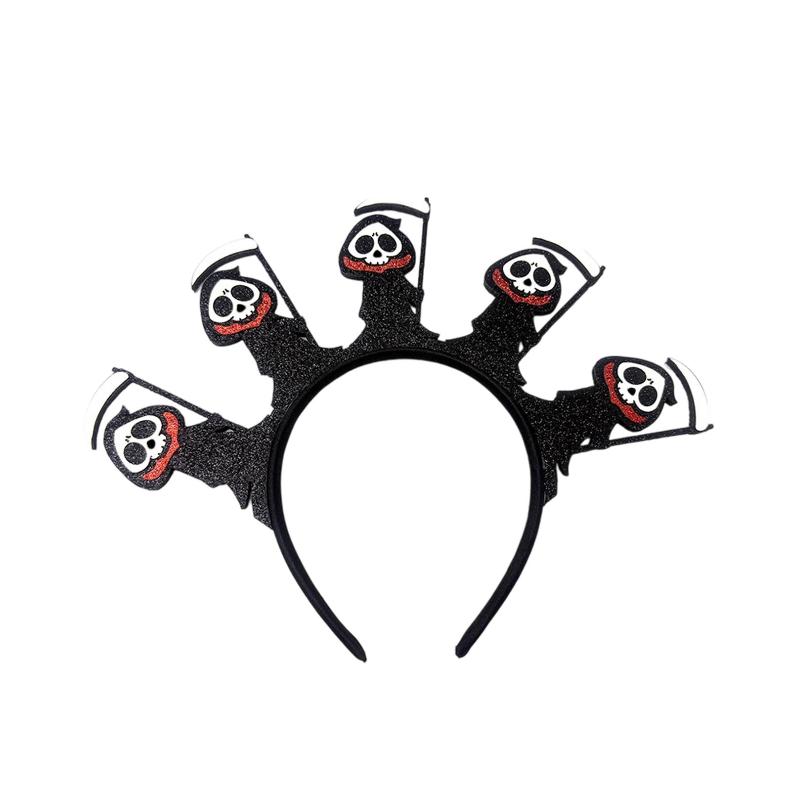 

Halloween Glitter Headband For Kids And Adults Party Decoration One Size