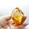 Citrine Natural Quartz Carefully Approximately Weighing Approximately Feng Good Home New Gift [TANAKA YA] Crystal, Selected, High-Quality, 584832mm,