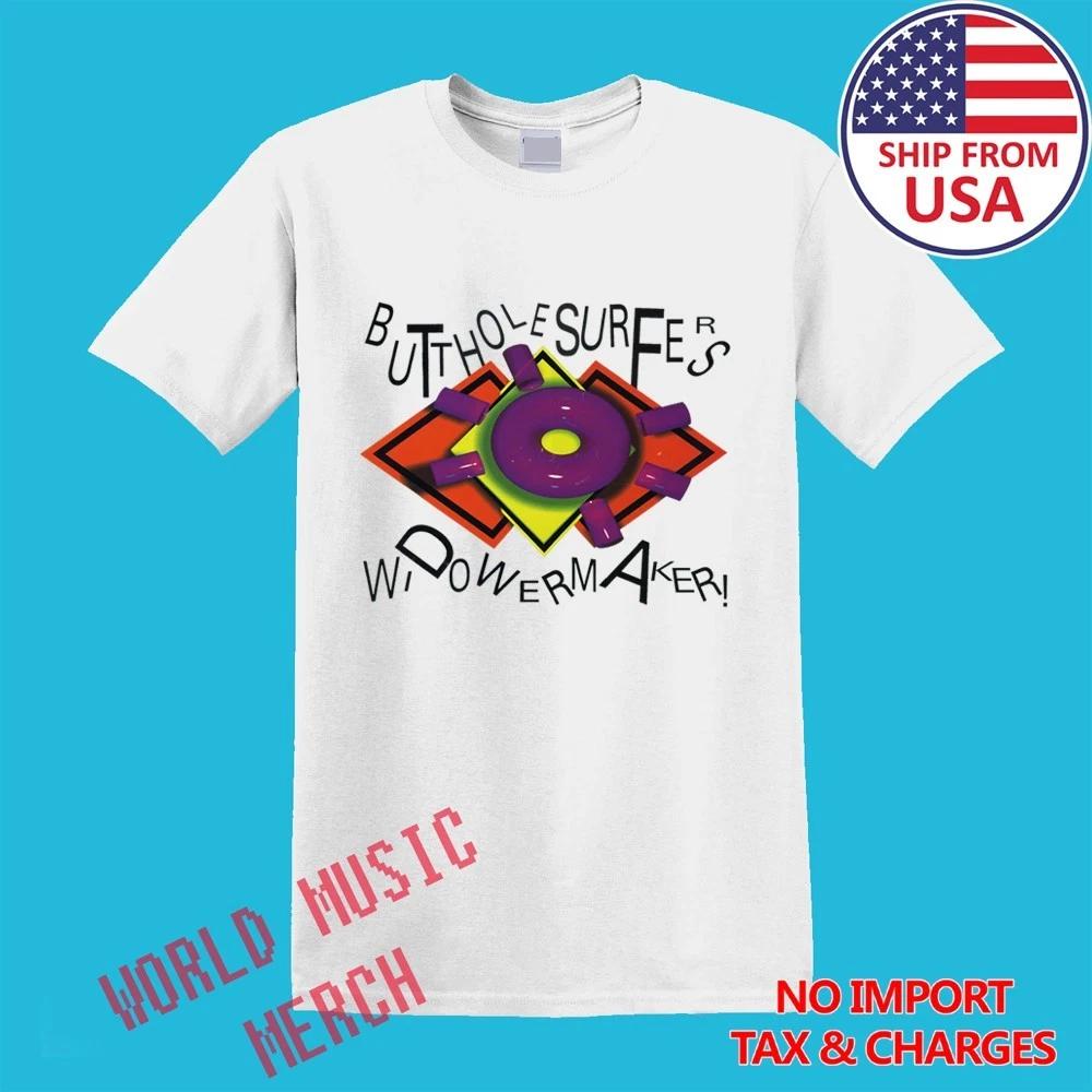 

Butthole Surfers Widowermaker Men s White Size S-5XL 3XL