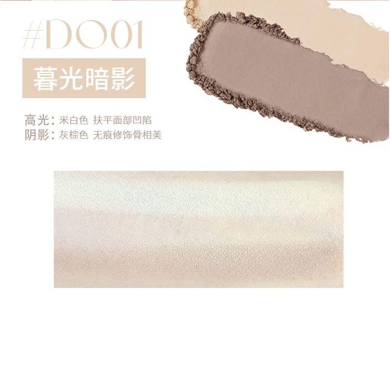 Biya - Party Dual-Color Contouring Palette - 2 Types