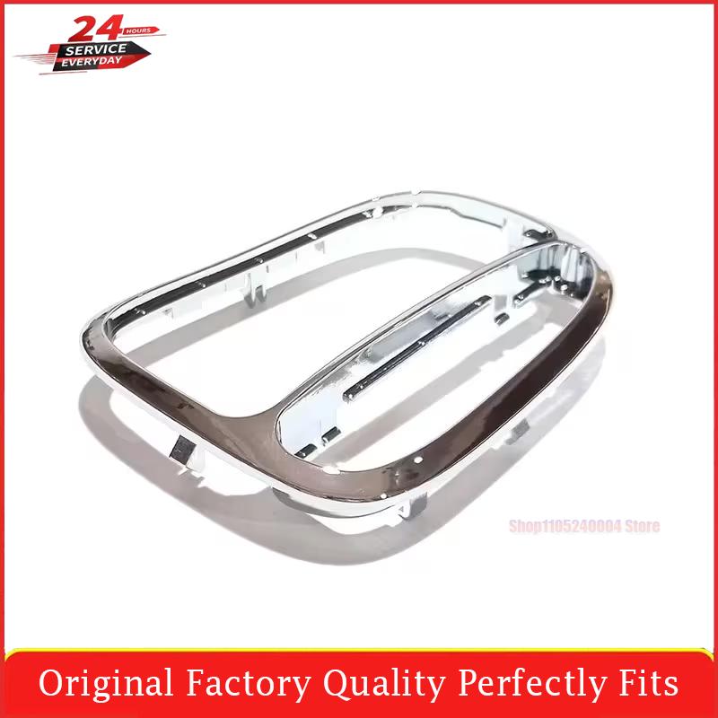 For Mercedes Benz C Class W203 Direct Fit Center Shifter Bezel Trim Cover Gear Shift Panel Frame Replacement OEM 2032671988
