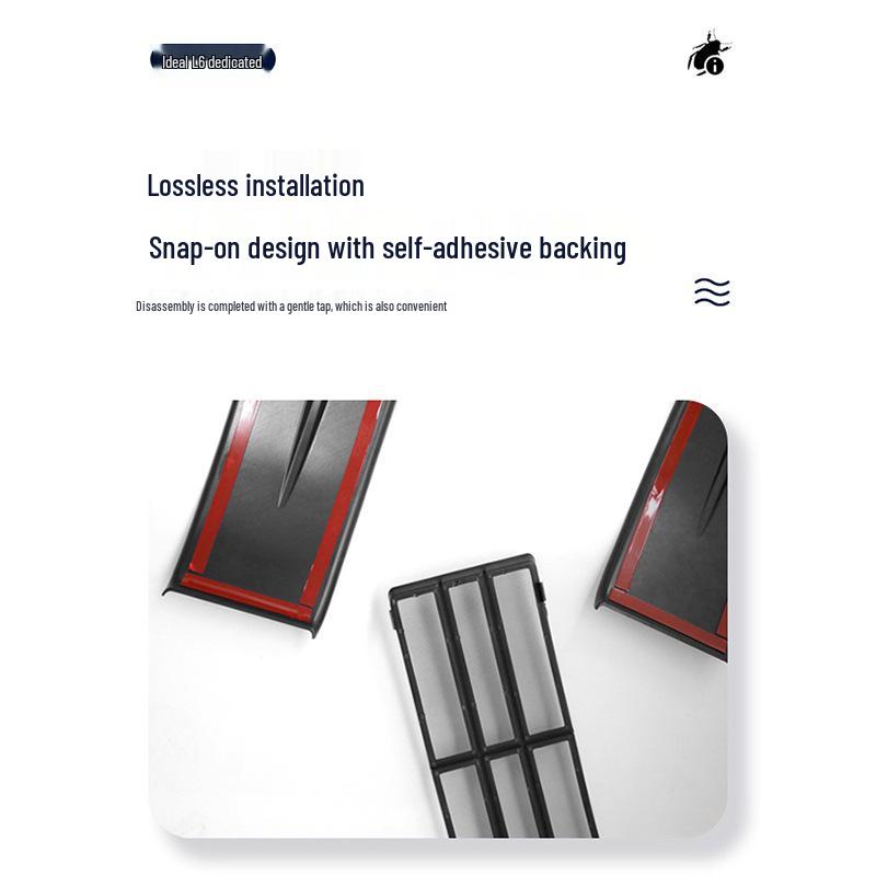 Ideal L6 Car Radiator Insect-Proof & Dust-Proof Grille Net