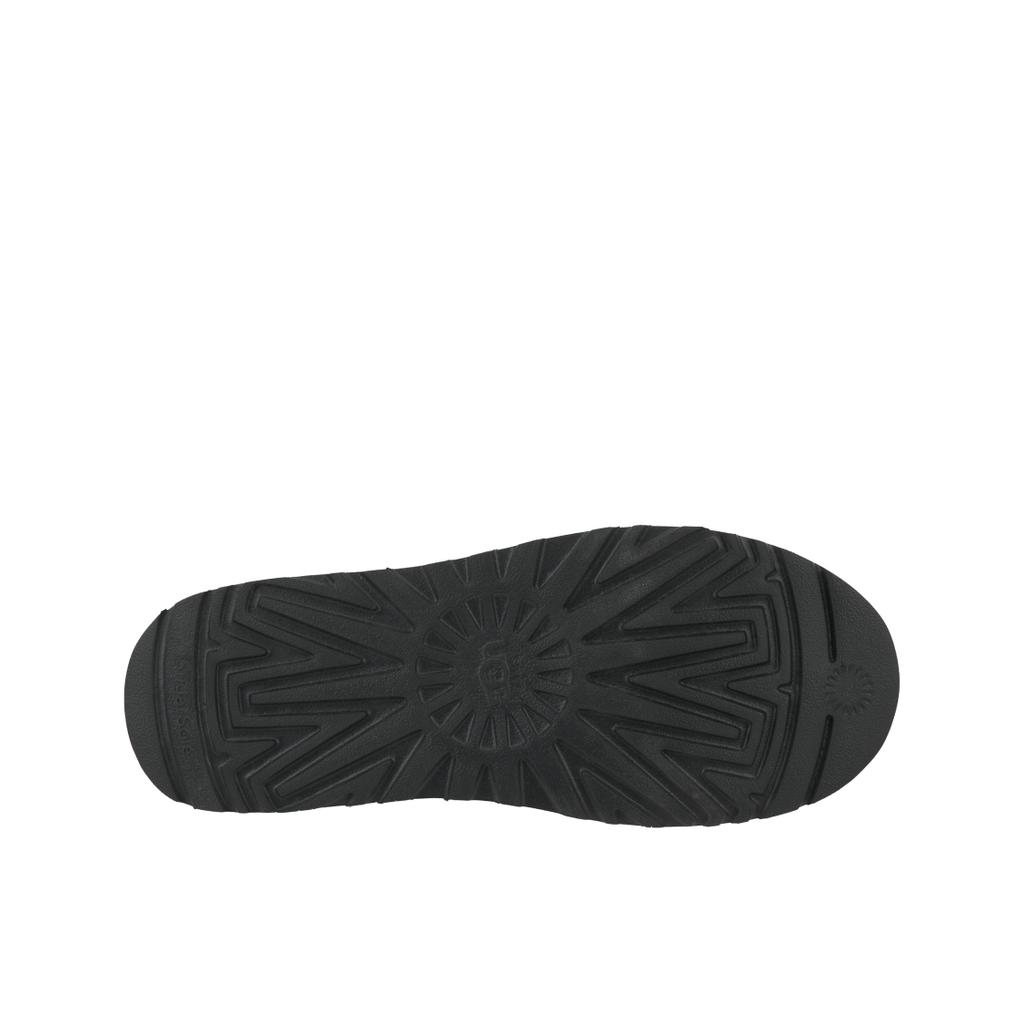 UGG Baskets Mini Classiques Transparentes Noires pour Femmes 1113190-BLK
