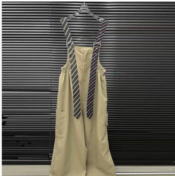 2026 Spring Retro High-End Velvet Rhinestone Irregular Skirt Pants with Lace-Up Detail Large