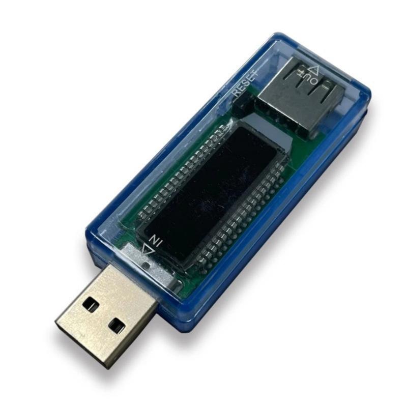 USB Power Meter Voltage Current Tester With Digital Display For Accurate 4-20V 0-3A Measurement In Phones Tablets