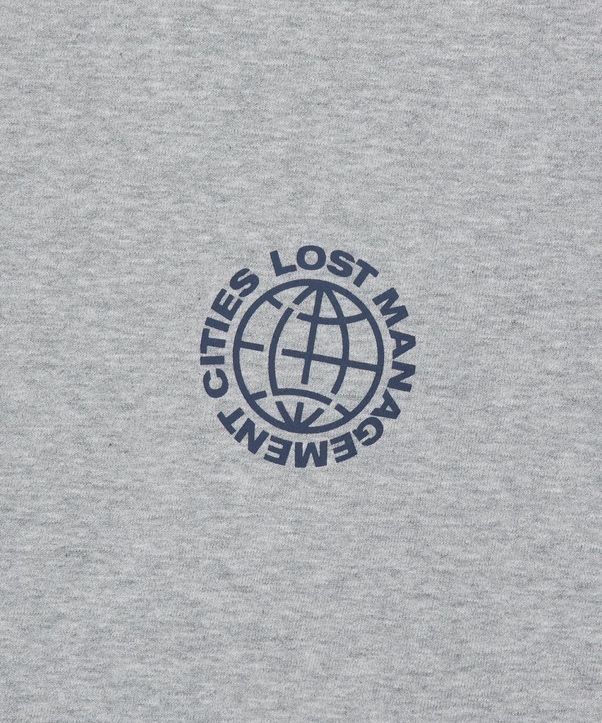 LMC S Wheel Sweatshirt Heather Gray