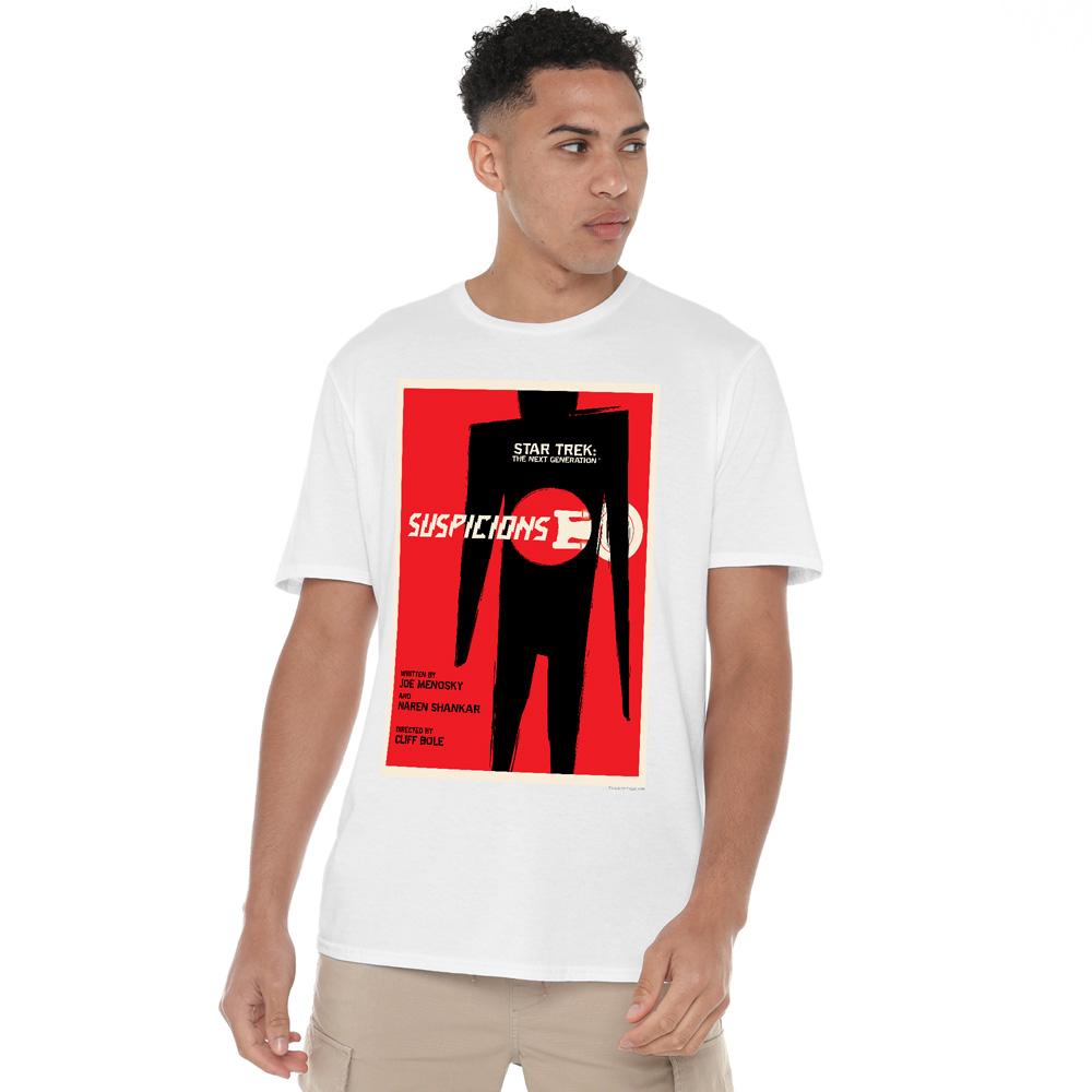 STAR TREK Mens The Next Generation Season 6 Episode 22 T-Shirt