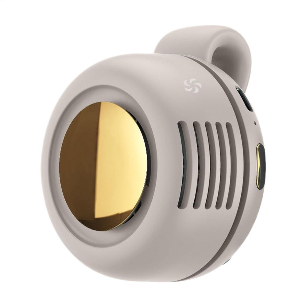 

Small Fan with Clip USB Charging Air Cooler Small Portable Bladeless Clip On Fan for Dorm Beach Nursery Gym Travel Tent Camping