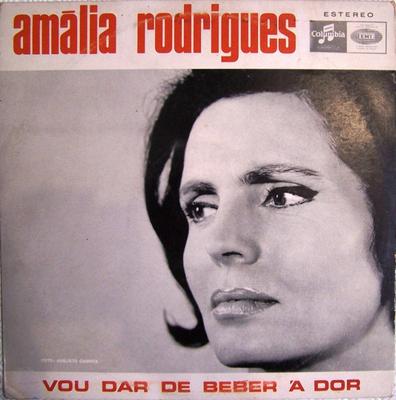 LP Schallplatte AMÁLIA RODRIGUES - Vou Dar De Beber A Dor SPMX5011 Columbia Portugal Folk Gebraucht