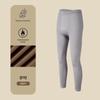 Men’s Ultra-Thin Seamless Self-Heating Thermal Underwear Set - Skin-Enhancing with Hyaluronic Acid for Autumn/Winter