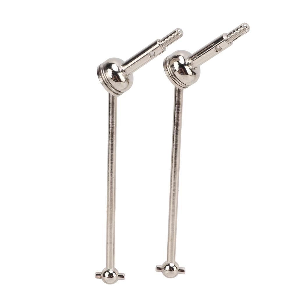 RC CVD Drive Shaft Kit Upgrade Part Metal with Joint Cup Dog Bone for WLtoys 144001 RC Car