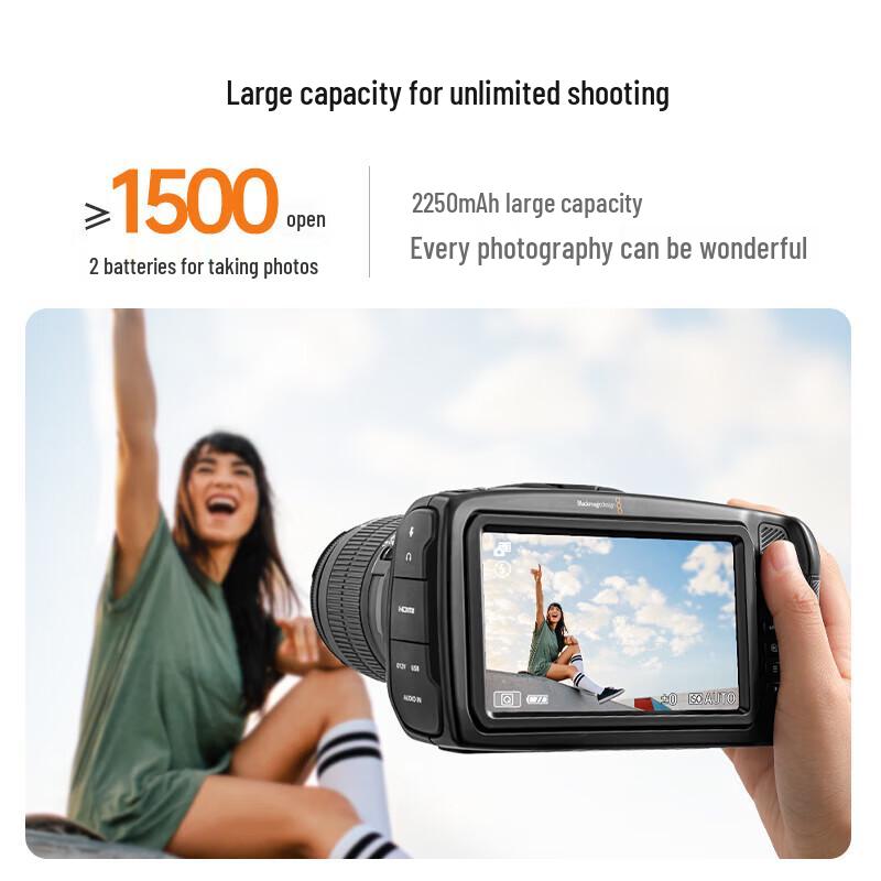 UGREEN Camera Battery Charger Set for Canon LP-E6NH CN plug (adapter included)