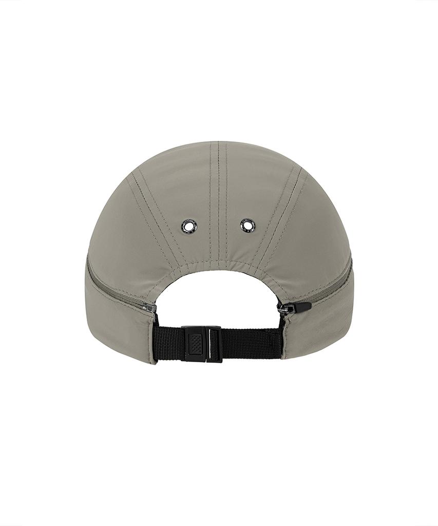 Teulimingbeodeu Tmb Active 2-Way Zipper Cap [ Gray ]