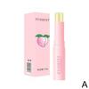 1 PC Natural Pêssego Lip Balm Hidratante de Longa Duração Mudança de Temperatura Produto de Hidratação Anti-R6X4