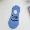 1/5 Pairs Cartoon Funny Boat Socks Women's Socks Summer Thin Invisible Low-Cut Cute Short Socks Trendy Monster