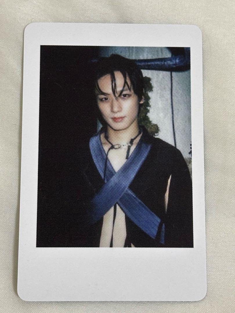 

[USED] The Boyz Juyeon Lucky Drop Instax Trading Card Trigger