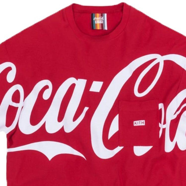 KITH X Coca Cola Quinn L/S Tee KH3541-110