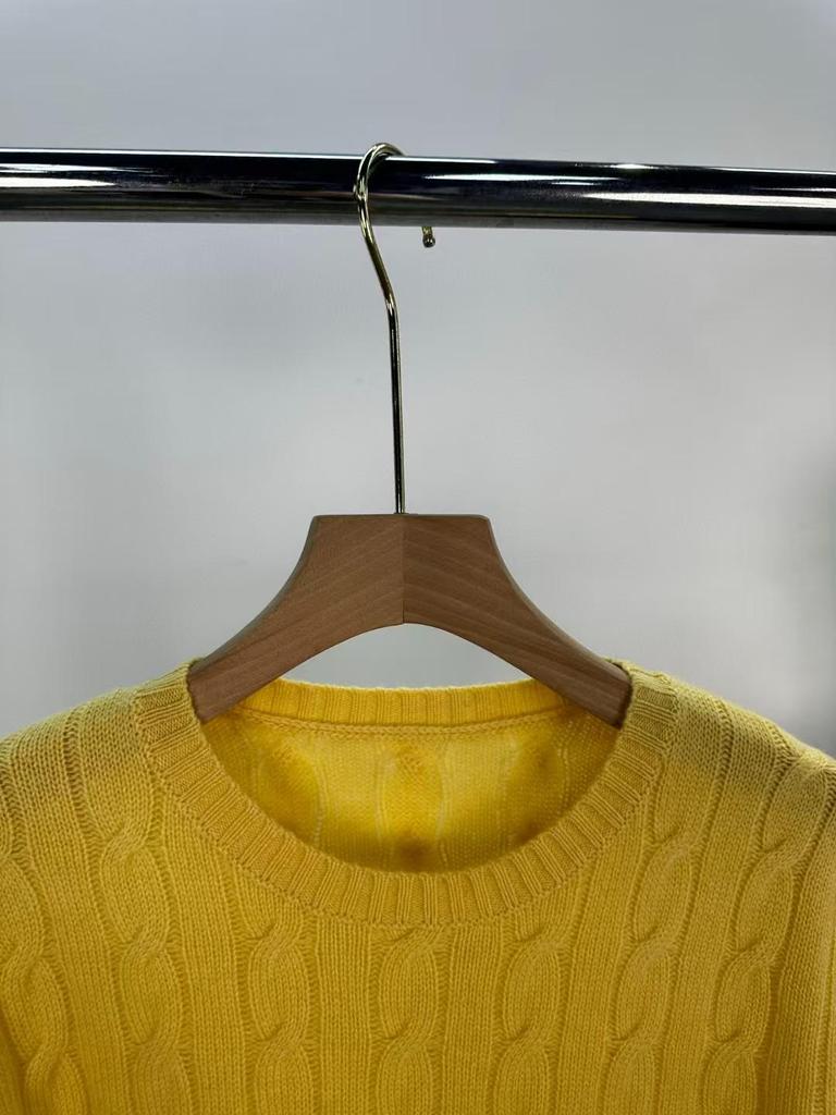 Pulover tricotat cu broderie Pony