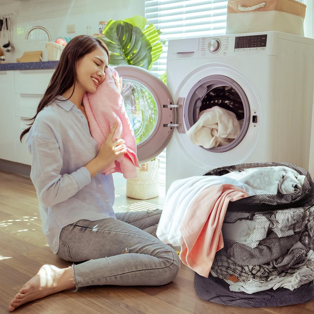 1/2/3pcs Sturdy Extra-Large Mesh Laundry Bag Suitable for Delicate Clothing,Washing Machine Washer Sack Ideal for Underwear,Bras