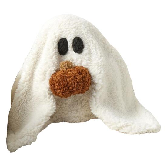 

Плюшевая игрушка Призрак на Хэллоуин Мягкая 3D подушка-призрак с тыквой/летучей мышью для детей и взрослых Подарки для вечеринки на Хэллоуин B
