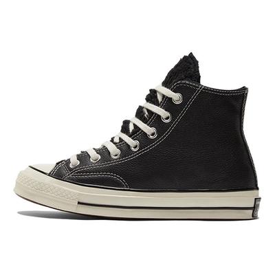 Chuck 70 High Cozy Utility - Black Unisex Sneakers Egret 172364C