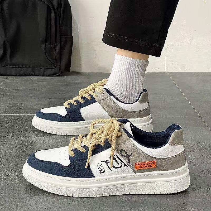 Fashion Alphabet Men's Casual Shoes Chunky With Laces Lightweight Male Shoe In Promotion Designer Luxury Work Classic Original Sneakers