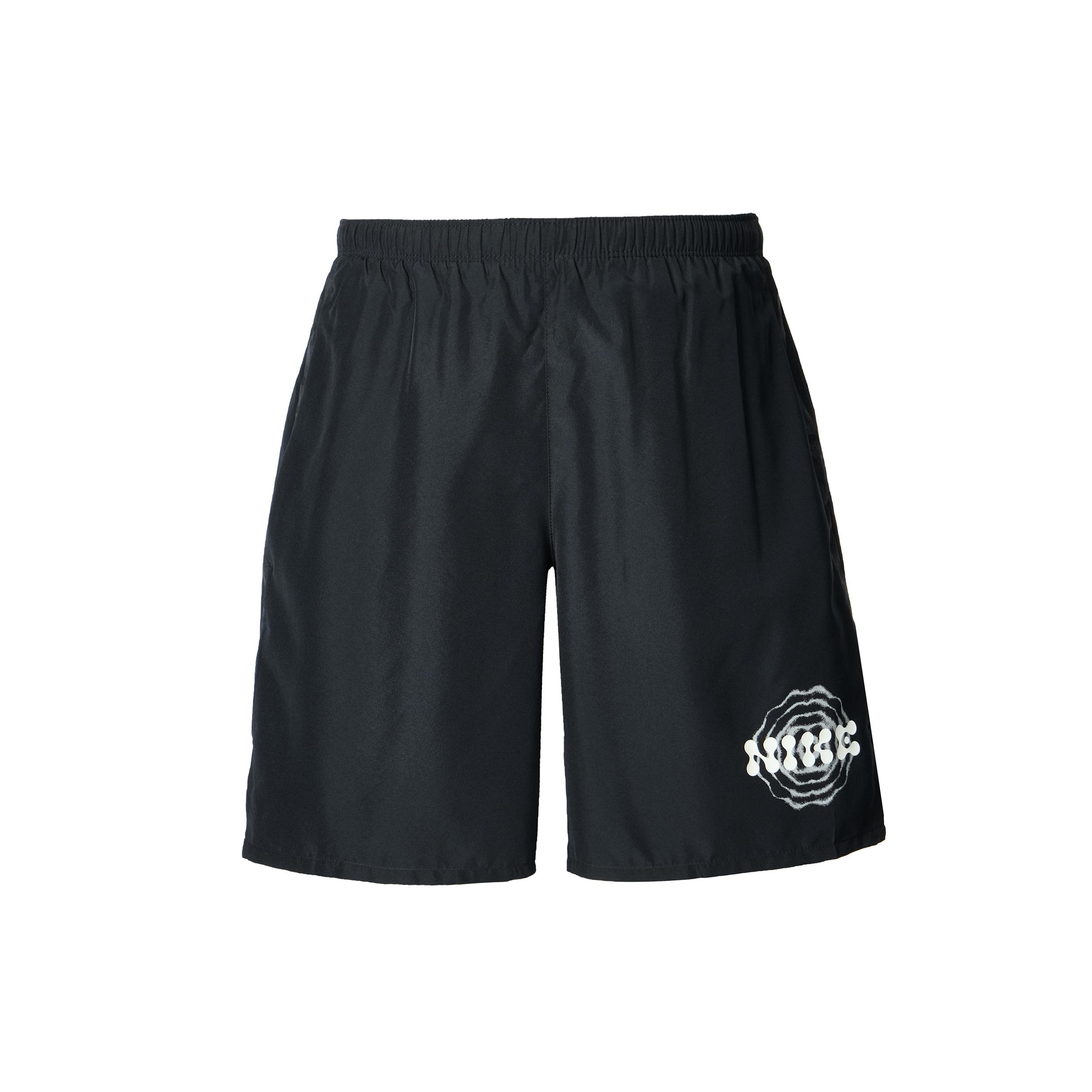 Nike SS22 Dri-FIT Solid Color Quick Dry Breathable Back Pocket Running Shorts Black Men s DM4820-010 L