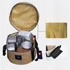 Tactically Camping Storage Bag Utility Bag Carrying Picnics Tableware Bag for Organizing Picnics Accessory