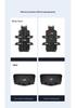 Motorcycle-Compatible Mecha Enxing Knight Mobile Holder & Wireless Charging Cable Set
