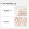 David Bella Children's Knitted Jacket Spring Dress Girls' Stylish Striped Top Baby Girls' Cardigan
