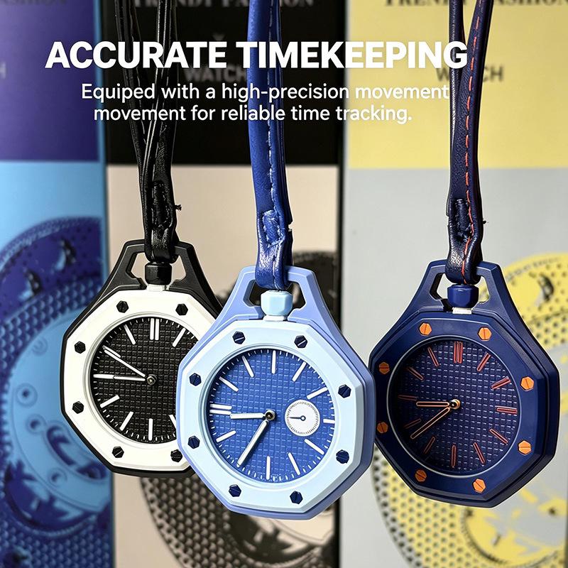 2026 Edition Pocket Watch with Plastic Case