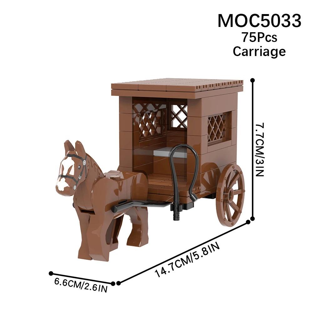 

MOOXI Medieval Viking Gates Raft Warship Carriage Turret Building Block Set MOC Brick DIY Diorama Toys For Kids Gifts Montessori