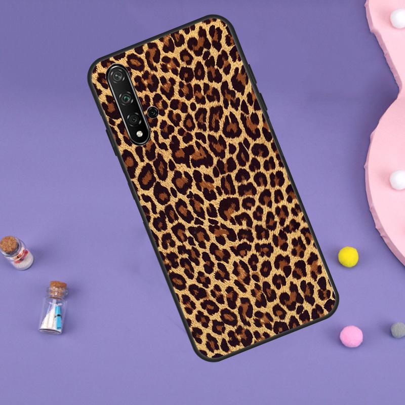 African Leopard Print For Huawei Nova 11i 12i 8i 7i 3i 9 10 SE Y60 Y61 Y70 Y72 Y73 Y90 Y91 P20 P30 P40 Lite Case