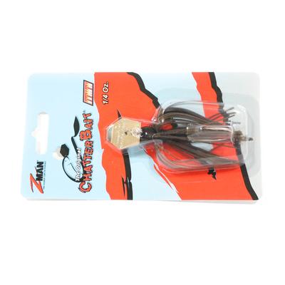 Zman Chatterbait Mini 1/4 oz Señuelo Hundido Calabaza Verde Negro (0266)