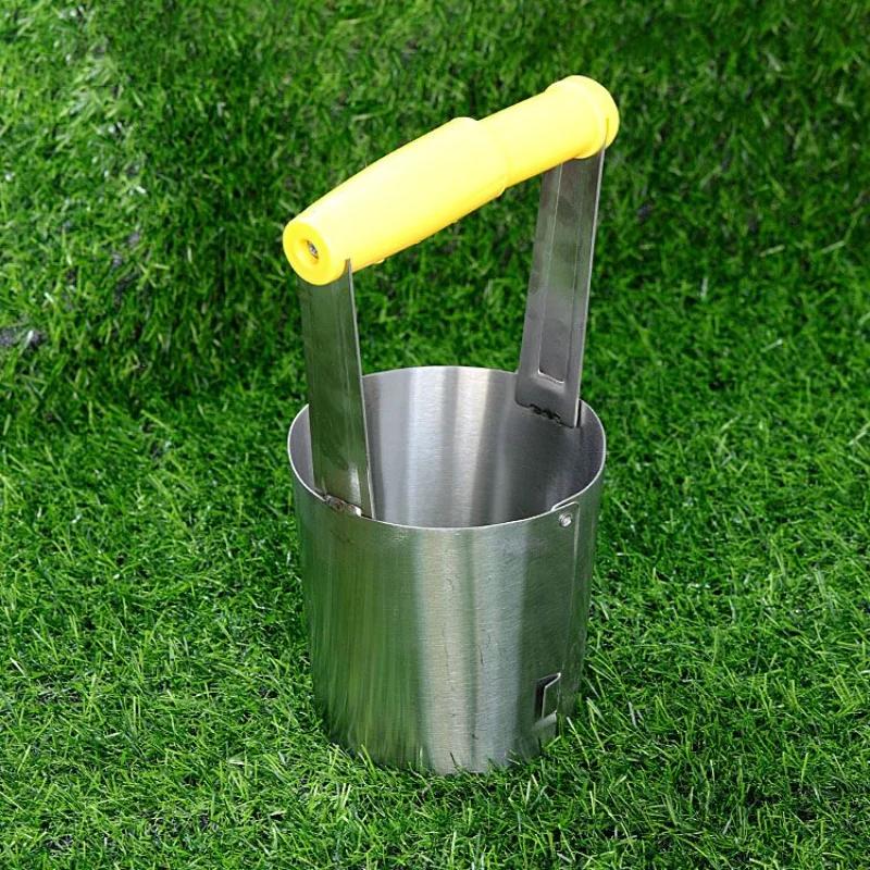 Gardening Agricultural Seedling Tube Transplanter Garden Handheld Planting Machine Parts Flower Transplanting Extractor Tool