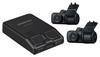 Front and Rear Dual Navigation System DRV-MN970 Dashcam, Recording, Camera, Compatible, Black.